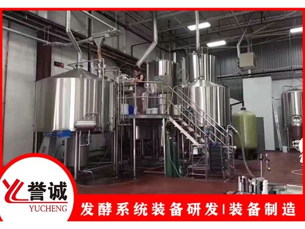谷物發(fā)酵罐發(fā)酵技術(shù)在生產(chǎn)和科研上被廣泛運用